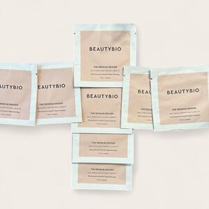BeautyBio Makeup Remover Set 8 erasers